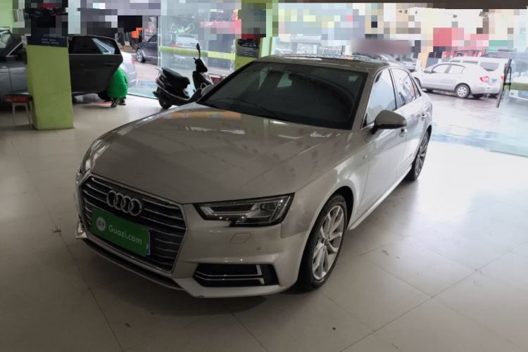 Used Audi A4L 2018 30th Anniversary Edition 40 TFSI Fashion Model