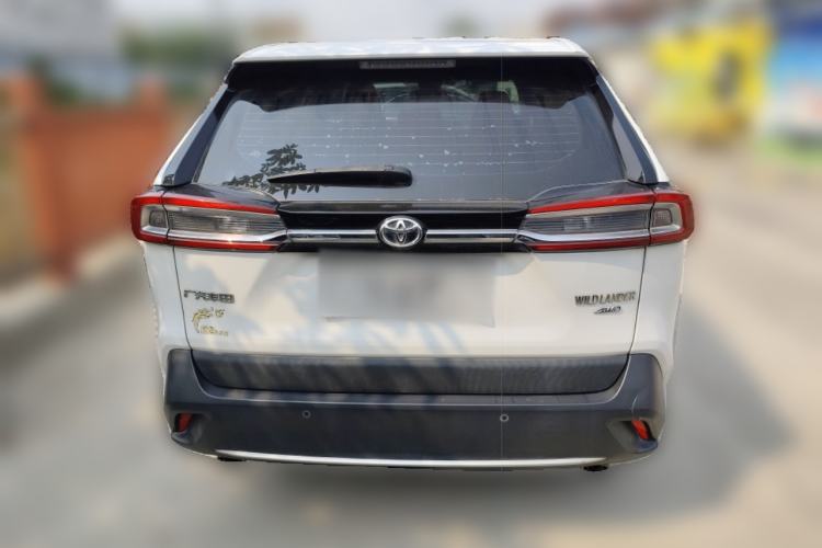 Used Toyota Wildlander 2021 2.0L CVT 4x4 Luxury Edition