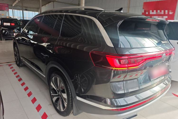 Used Volkswagen Talagon 2023 Facelift 380TSI All-Wheel-Drive Luxury Jiajing Pro 6-Seater Rear Left 45 Deg