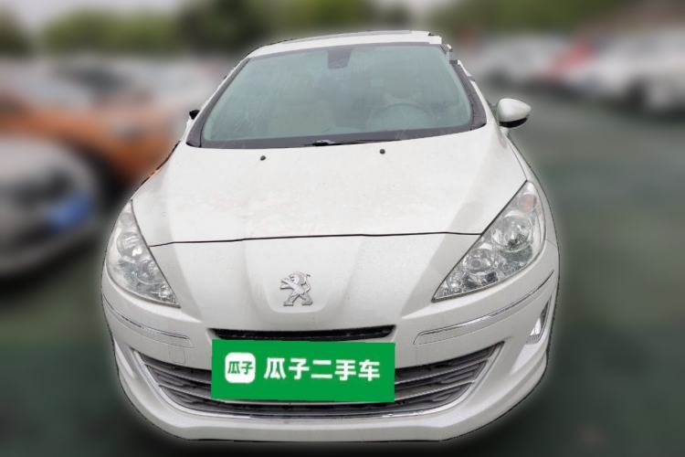 Used Peugeot 408 2013 2.0L Automatic Luxury Edition Front