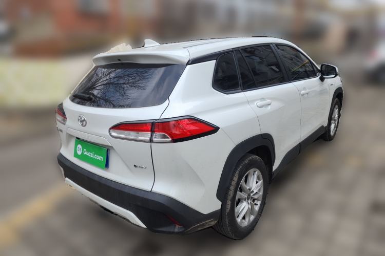 Used Toyota Corolla Cross 2024 2.0L Smart Electric Hybrid Dual-Engine Pioneer Edition
