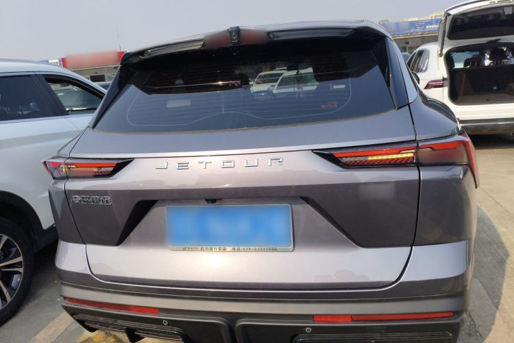 Used JETOUR Dashing 2023 1.5T DCT Starlight Shine Pro Edition Rear