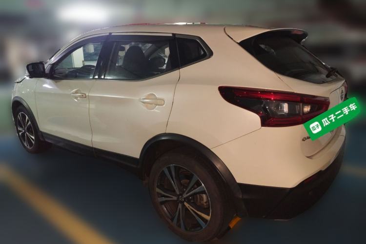 Used Nissan Qashqai 2019 2.0L CVT Flagship Edition Rear Left 45 Deg