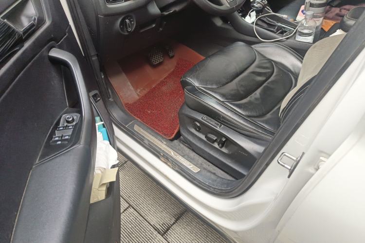 Used Skoda Kodiaq 2018 TSI380 7-Seater Four-Wheel-Drive Flagship Edition Driver Seat