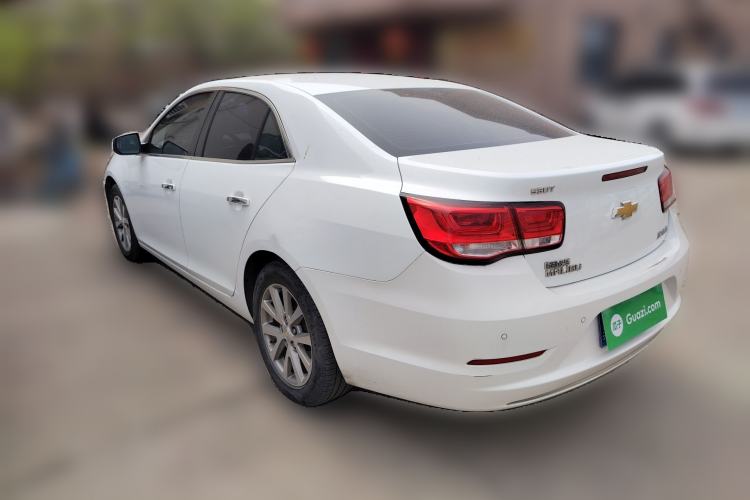 Used Chevrolet Malibu 2018 530T Automatic Luxury Edition Rear Left 45 Deg