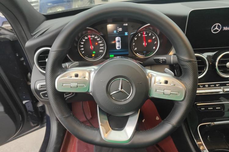 Used Mercedes-Benz C-Class 2019 C 260 Sport Edition Steering Wheel