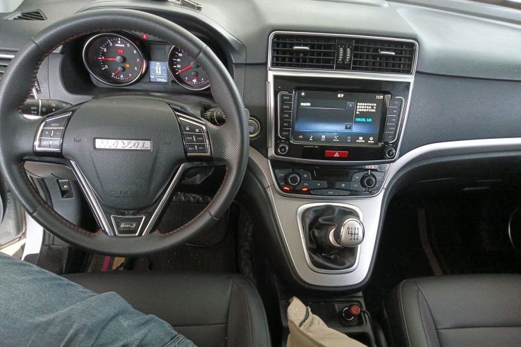 Used Haval M6 2019 1.5T Manual Two-Wheel Drive Elite Version China VI Standard