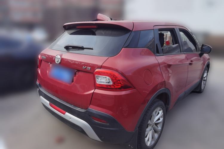 Used Brilliance V3 2016 1.5L Automatic Smart Version