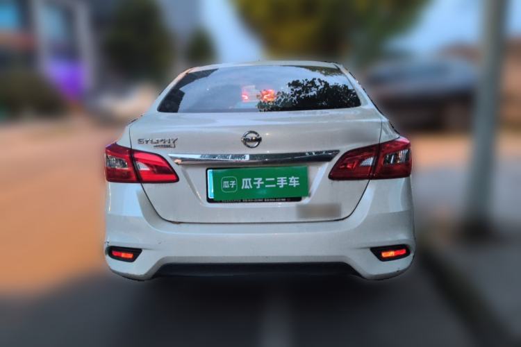 Used Nissan Sylphy 2021 Classic 1.6XE CVT Comfort Edition Rear