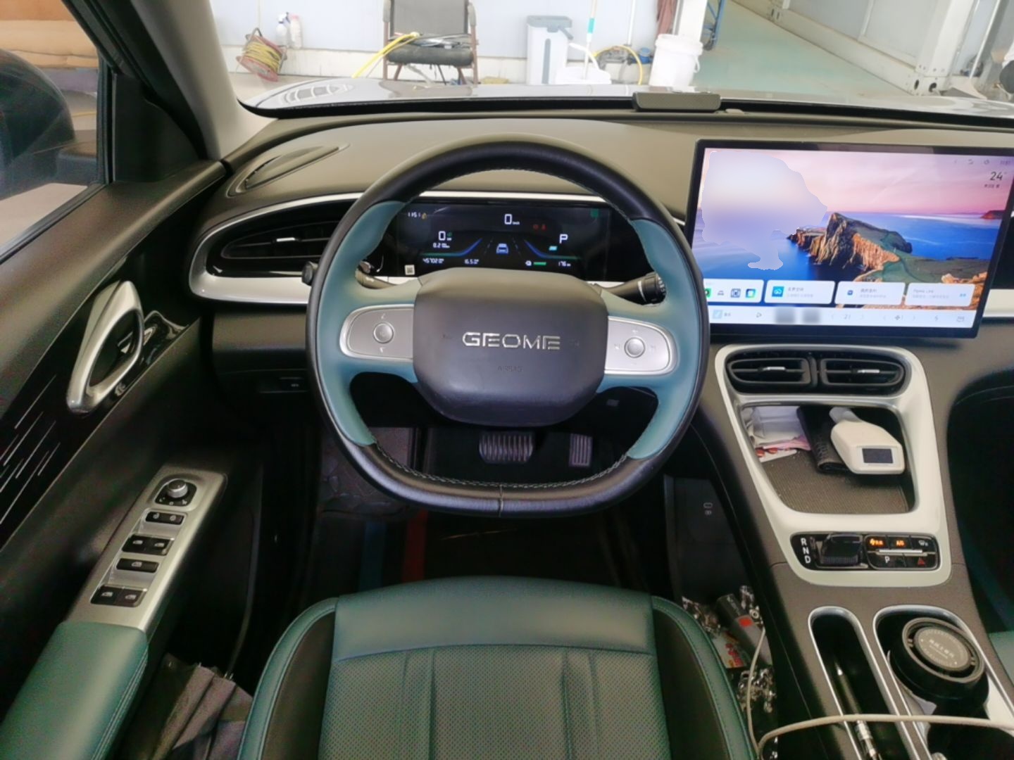 Geely Galaxy Geome 2025 310km Dream Edition — снимка 13