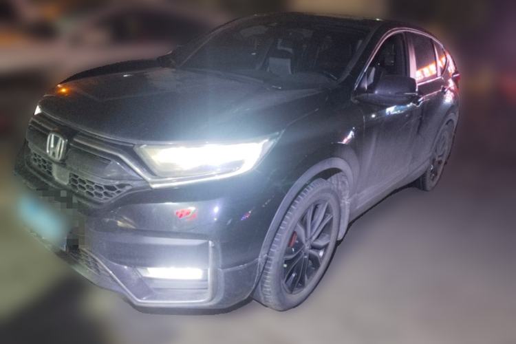 Used Honda CR-V 2021 240TURBO CVT 2WD Black Jazz Edition