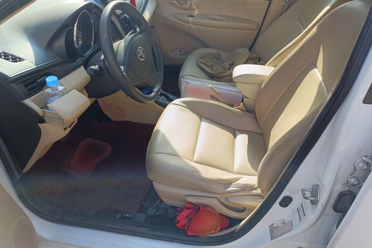 Used Toyota Vios 2016 1.5L Automatic ZhiZhen Xingyao Edition