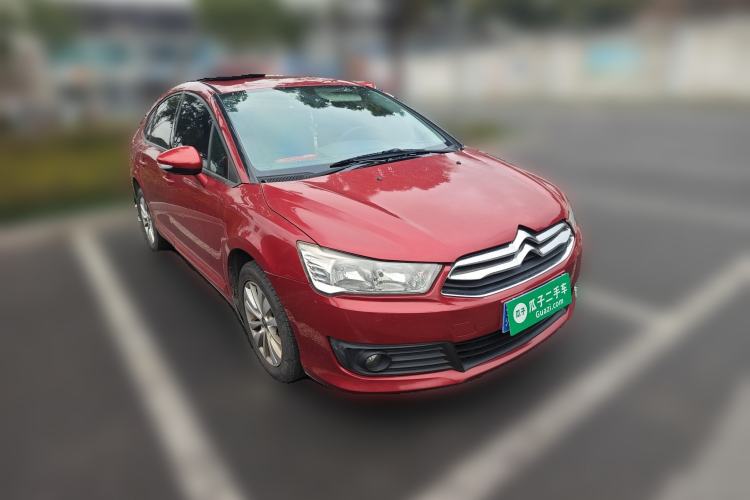 Used Citroen C-Quatre 2014 VTS Version 1.6L Manual - Premium Model
