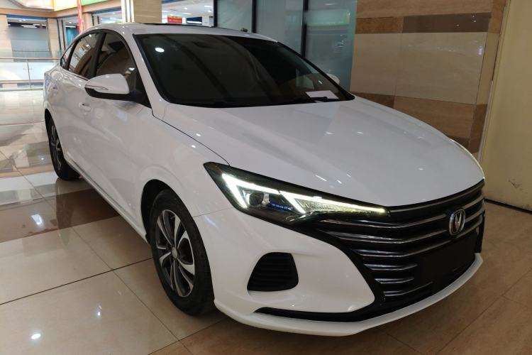 Used CHANGAN Eado 2020 PLUS Million Edition 1.6L GDI CVT Luxury Model Front Right 45 Deg