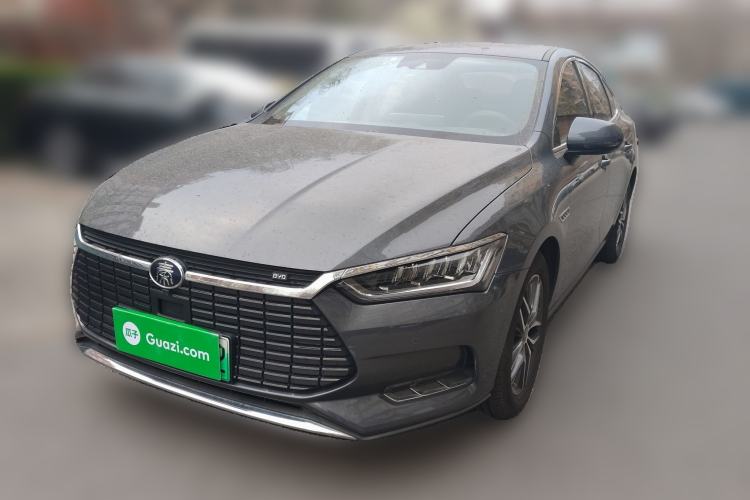 Used BYD Qin Pro New Energy 2019 EV Super Edition High-Power Long-Range Smart-Connected Cutting-Edge Model