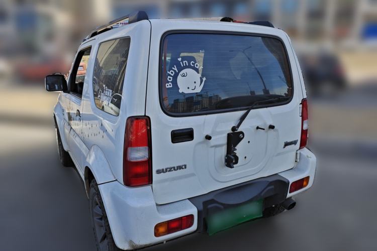 Used Suzuki Jimny 2015 1.3 AT JLX Rear Left 45 Deg