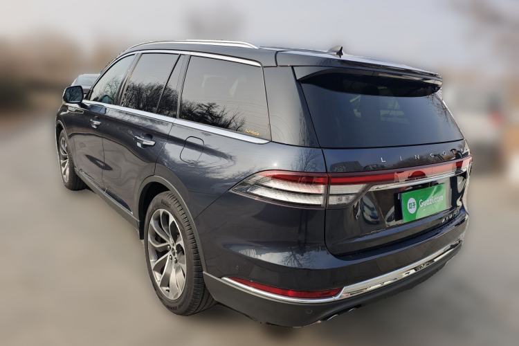 Used Lincoln Aviator 2020 3.0T V6 All-Wheel Drive Executive Version Rear Left 45 Deg