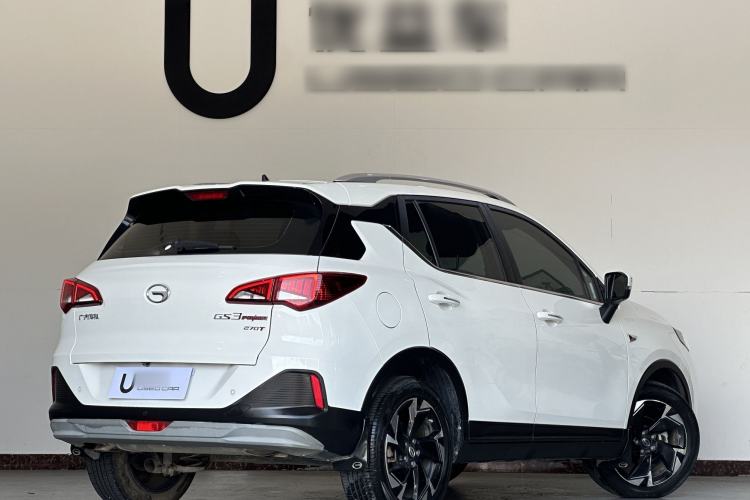 Used GAC Trumpchi GS3 2021 POWER 270T Automatic Luxury Edition