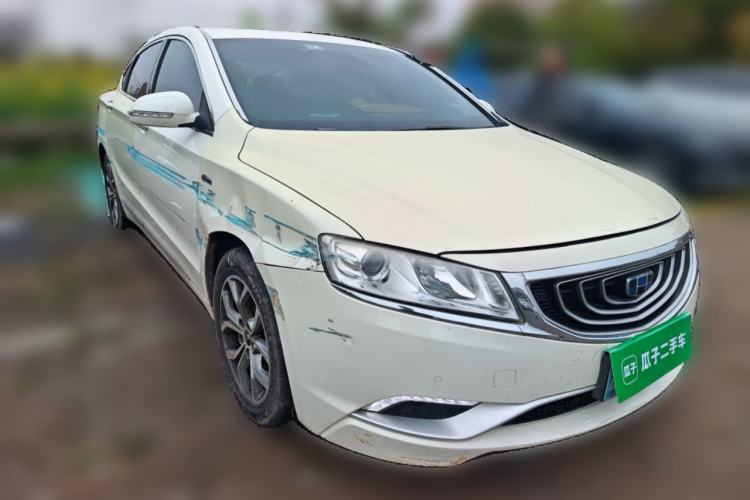 Used Geely Auto Emgrand GT 2016 1.8T Zunya Model
