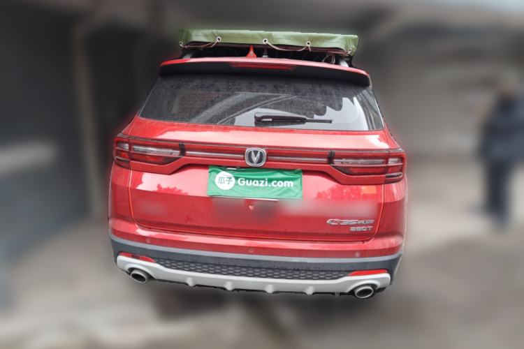 Used CHANGAN CS35PLUS 2019 1.4T DCT Smart Connect Blue Whale Edition Rear