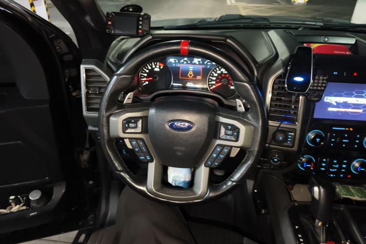 Used Ford F-150 Raptor 2019 3.5T Raptor Performance Enhanced Edition Steering Wheel