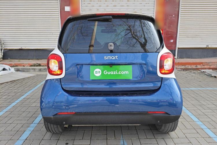 Used smart fortwo 2018 1.0L 52kW Hardtop Dynamic Version China V