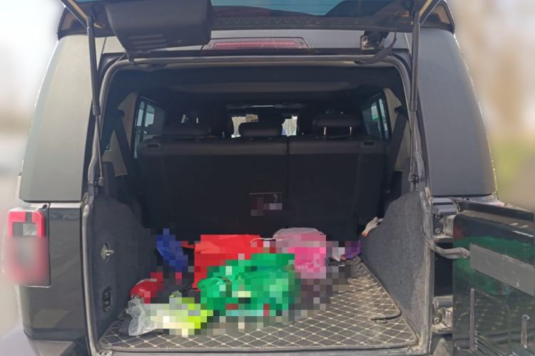 Used BAIC Off-Road BJ40 2020 2.0T Automatic Four-Wheel Drive Urban Hunter Edition Chivalrous Type
