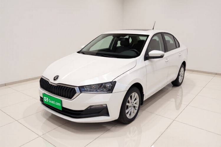 Used Skoda Rapid 2020 1.5L Automatic Standard Edition