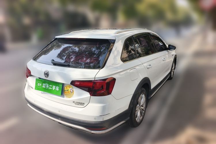 Used Volkswagen C-TREK 2017 230TSI DSG Comfort Version