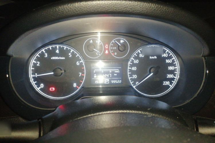 Used Nissan Tiida 2014 1.6L CVT Smart Model Instrument Cluster