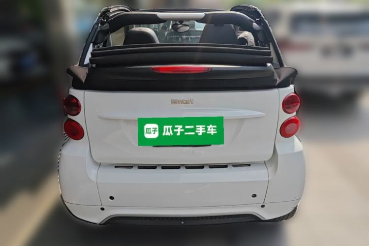 Used smart fortwo 2012 1.0T Convertible Passion Edition