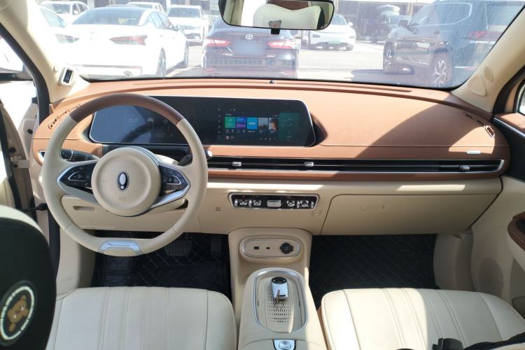 Used ORA Good Cat 2023 401 km Standard Range Comfort Version Lithium Iron Phosphate
