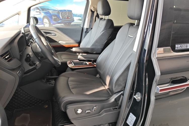 Used Hongqi HQ9 2023 2.0T Smart Connect Flagship Edition Left Front Seat