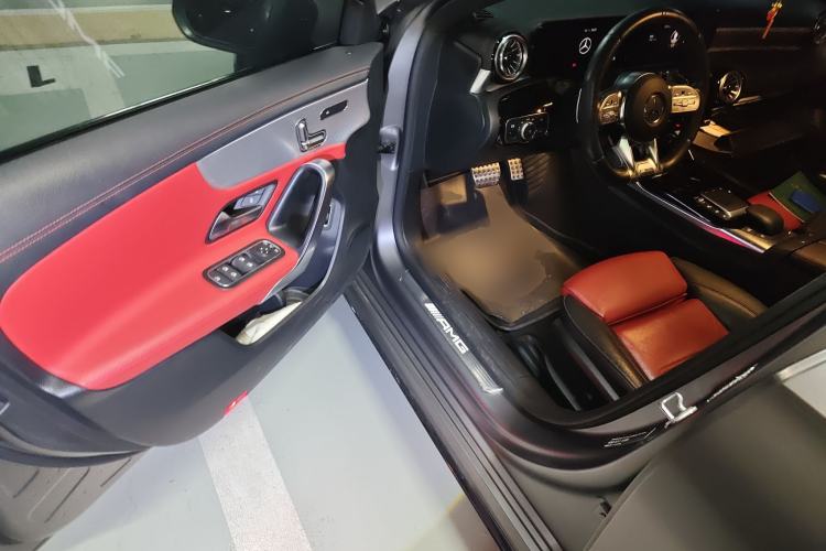 Used Mercedes-Benz A AMG 2022 AMG A 35 L 4MATIC Driver Seat