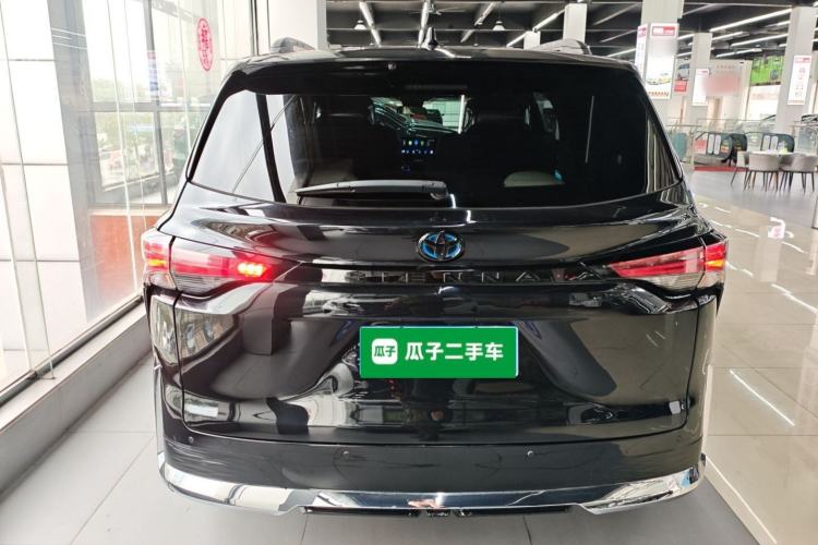 Used Toyota SIENNA 2021 2.5L Hybrid Comfort Edition