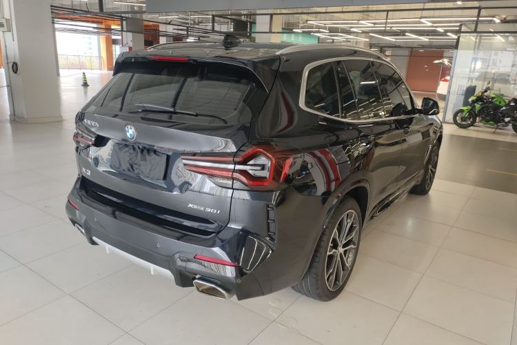 Used BMW X3 2022 Second Facelift xDrive30i Leading Edition M Night Sky Package