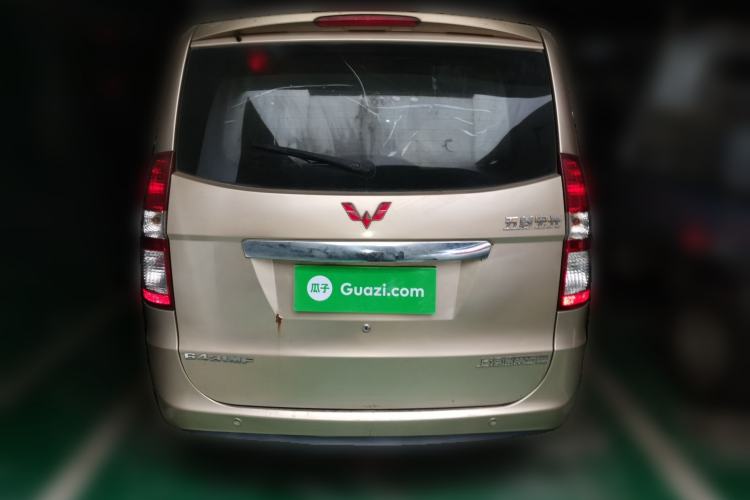 Used Wuling Hongguang 2010 1.4L Luxury Model
