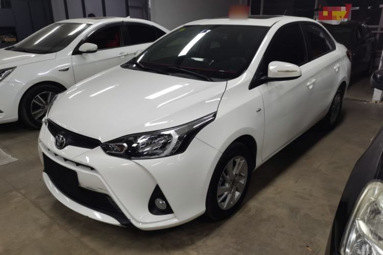 Used Toyota YARiS L Zhi Xiang 2017 1.5G CVT Xuan Dong Skyroof Edition