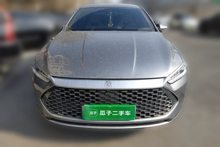 Used BYD Qin PLUS 2024 HONOR Edition DM-i 55KM Leading Model