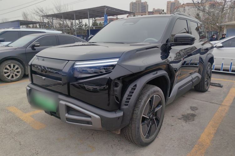 Used Formula Leopard Titanium 3 2025 501 km All-Wheel Drive Intelligent Driving Max Edition