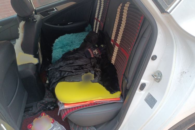 Used CHANGAN Eado 2016 1.6L Manual Junku Model