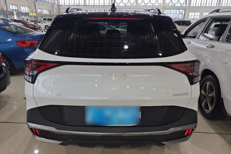 Used Kia Sportage (Chinese Domestic Model) 2023 1.5T Two-Wheel Drive Prestige Edition Rear