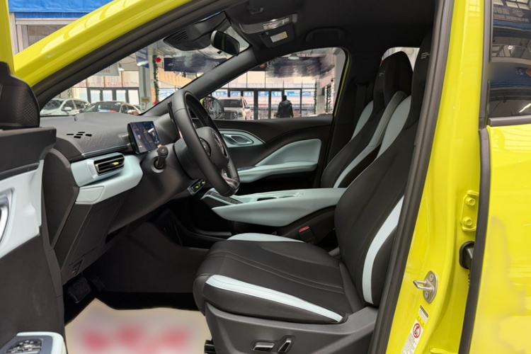 Used BYD Seagull 2023 Flying Edition Interior 1