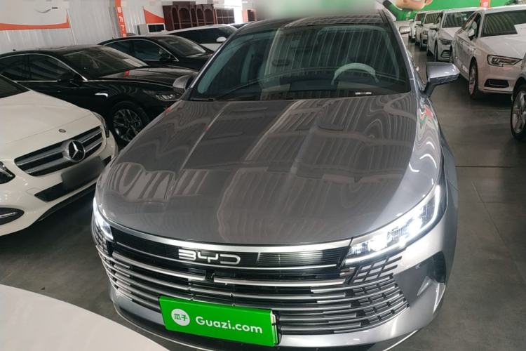 Used BYD Destroyer 05 2024 HONOR Edition DM-i 55KM Luxury Model