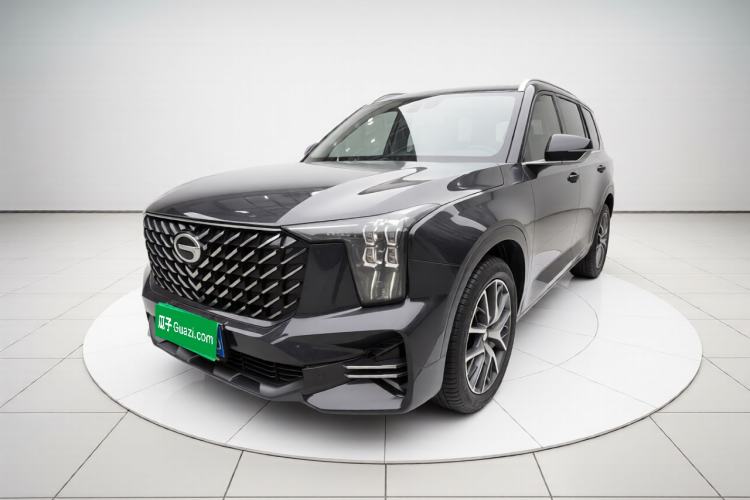 Used GAC Trumpchi GS8 2022 Linghang Series 2.0 TGDI Two-Wheel-Drive Luxury Smart Connectivity Version (7 Seats)