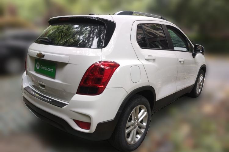 Used Chevrolet Trax 2018 330T Automatic Two-Wheel Drive Elite Model Rear Right 45 Deg