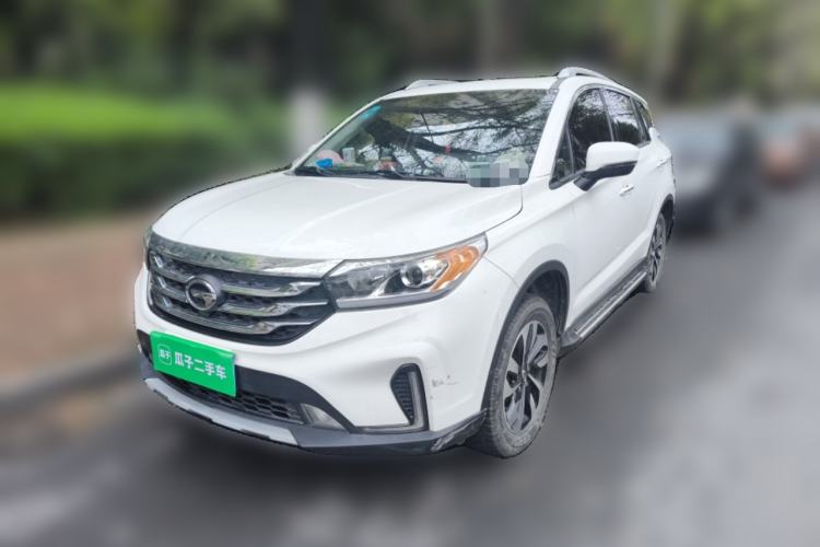 Used GAC Trumpchi GS4 2018 235T Automatic Two-Wheel Drive Elite Millionth Anniversary Edition