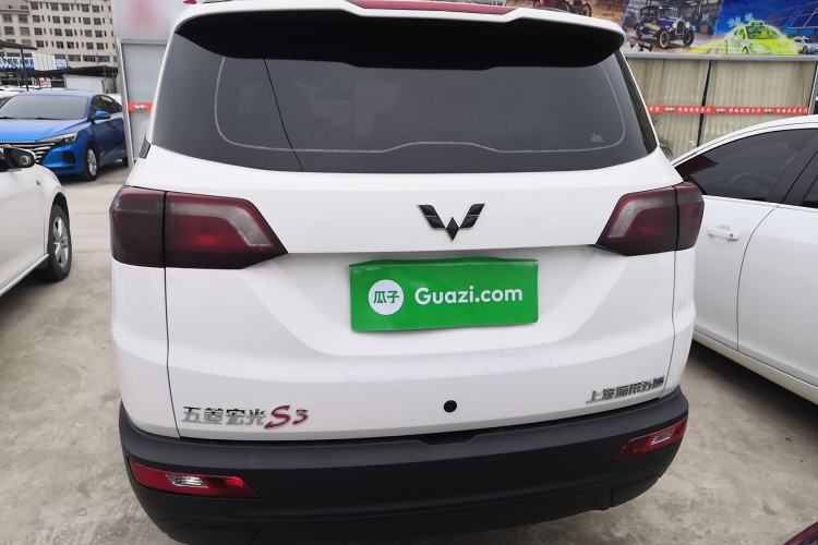 Used Wuling Hongguang S3 2019 1.5L Manual Standard Version China VI Standard