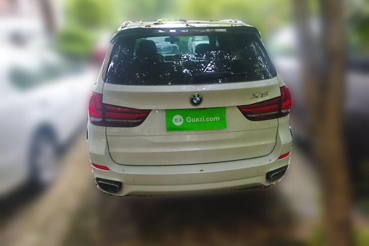 Used BMW X5 2018 xDrive35i M Sport Edition Rear