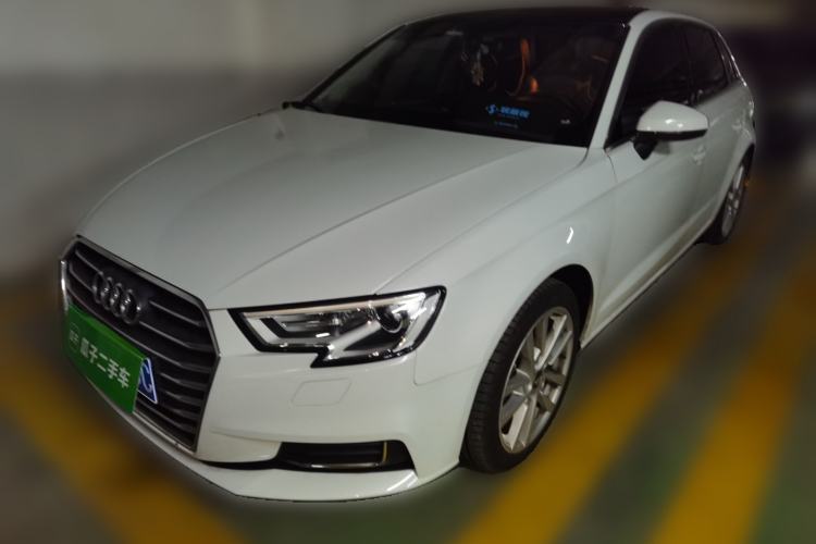 Used Audi A3 2020 Restyled Sportback 35 TFSI Entry-Level China VI Emission Standard